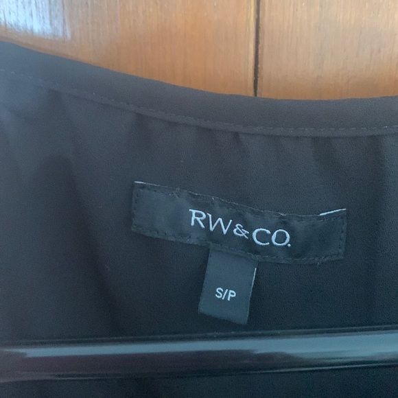 RW&CO. - Black Swing Dress - Size Small - Picture 2 of 6